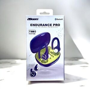 New Endurance Pro Bluetooth True Wireless Earphones